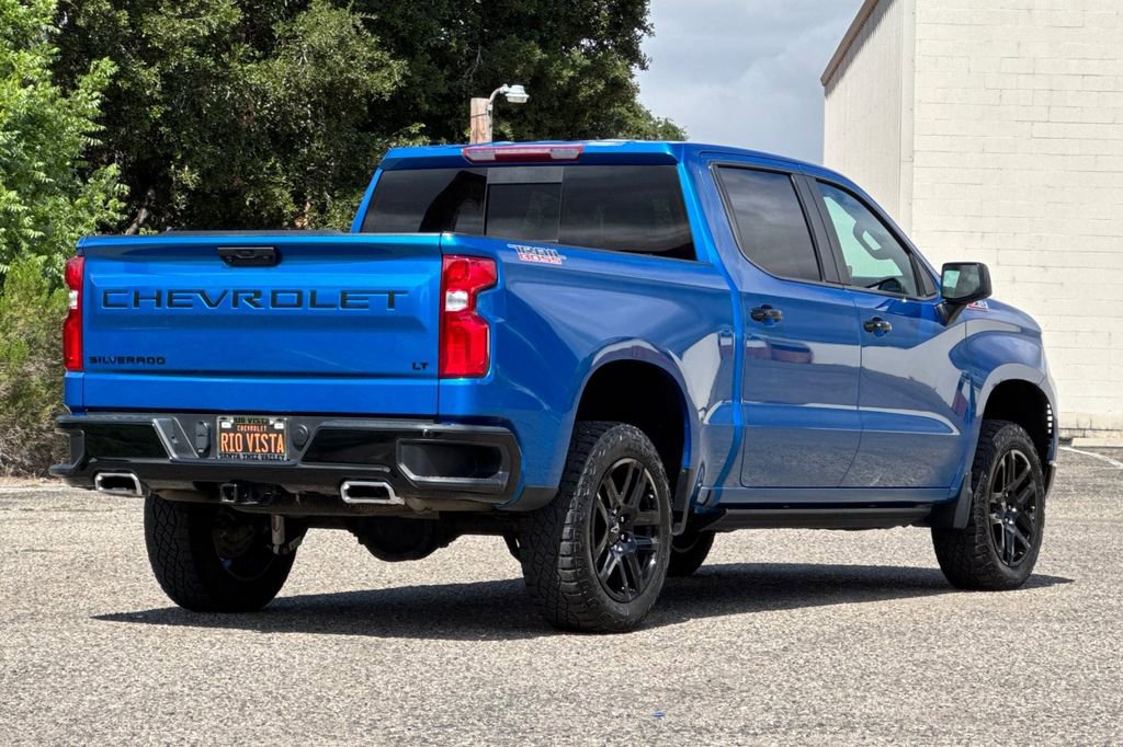 Certified 2022 Chevrolet Silverado 1500 LT Trail Boss w/ Convenience Package II AWD/4WD image 4
