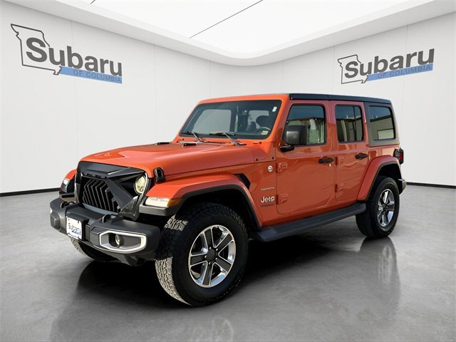 Used 2018 Jeep Wrangler Unlimited Sahara image 3
