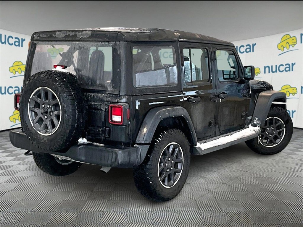 Used 2021 Jeep Wrangler Unlimited Sport image 6