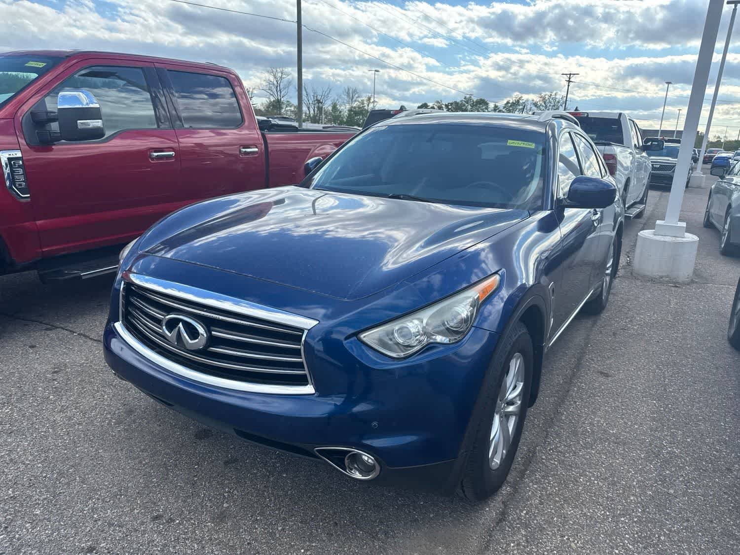 Used 2013 INFINITI FX37 AWD w/ Premium Pkg image 19