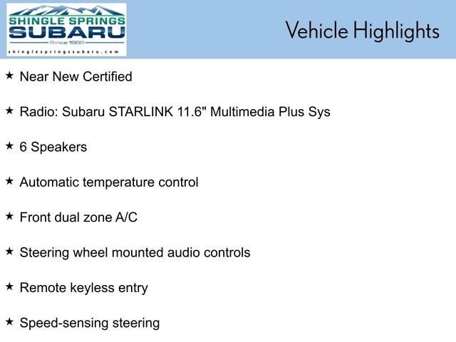 Certified 2024 Subaru WRX image 56