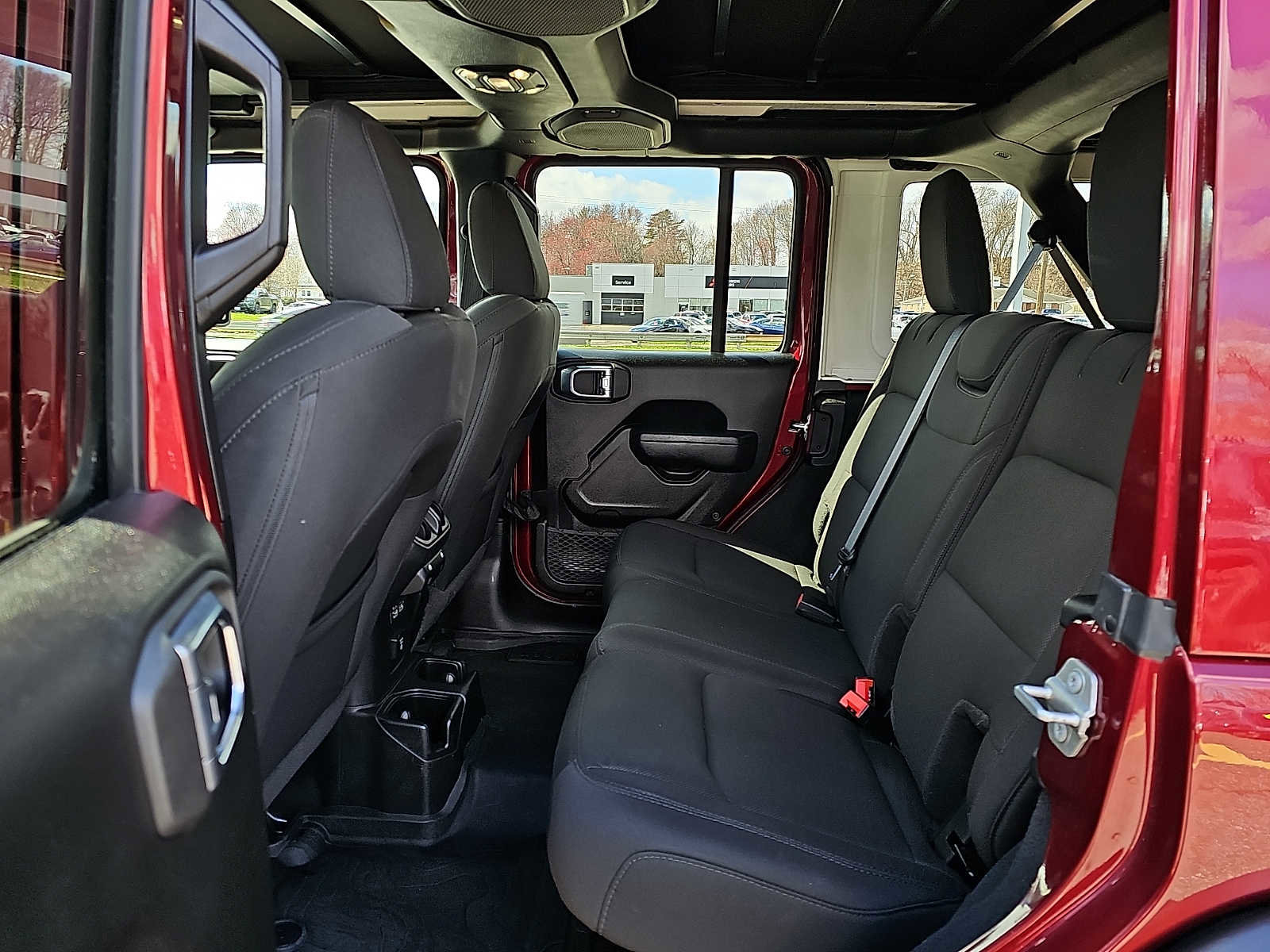 Used 2022 Jeep Wrangler Unlimited Sport image 10