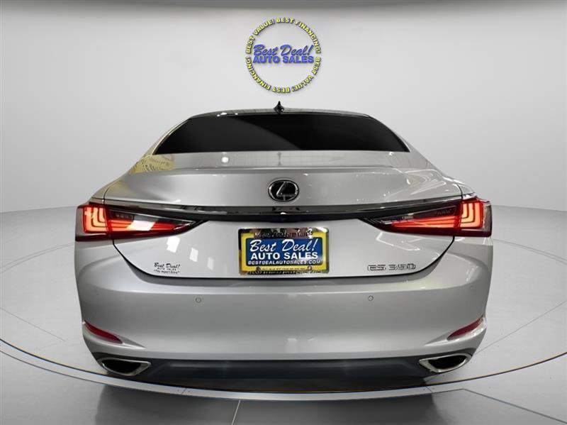 Used 2019 Lexus ES 350 w/ Accessory Package 2 FWD image 4