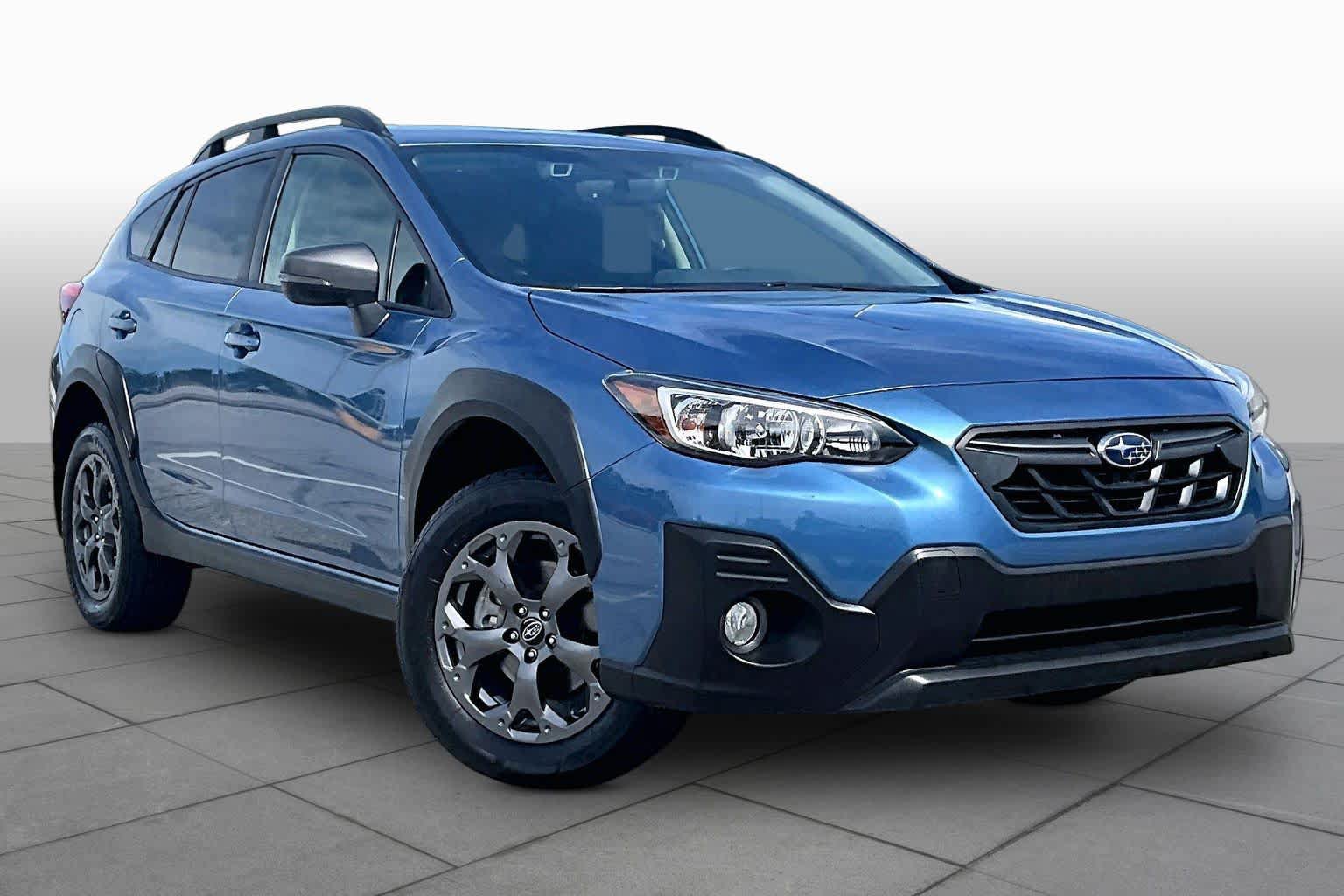 Used 2021 Subaru Crosstrek 2.5i Sport w/ Moonroof Package AWD/4WD image 3