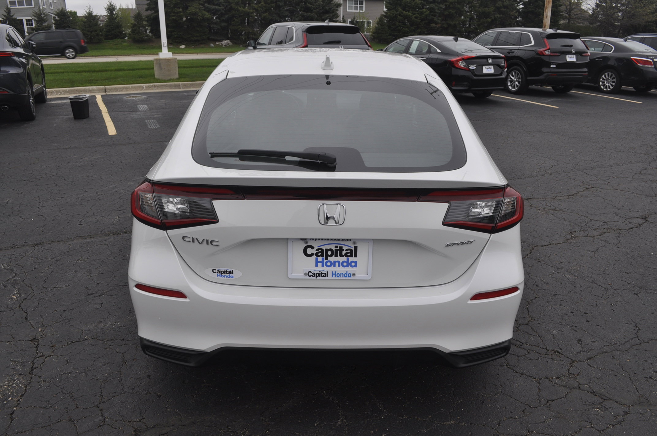 Certified 2025 Honda Civic Sport image 6
