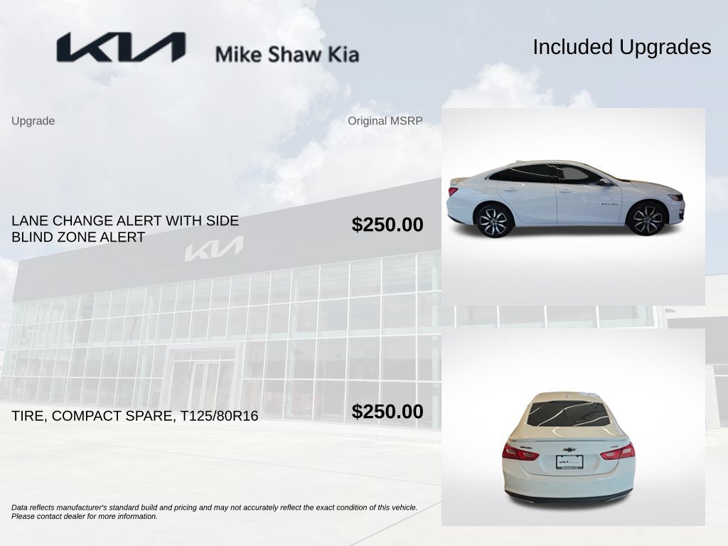 Used 2025 Chevrolet Malibu RS FWD image 6