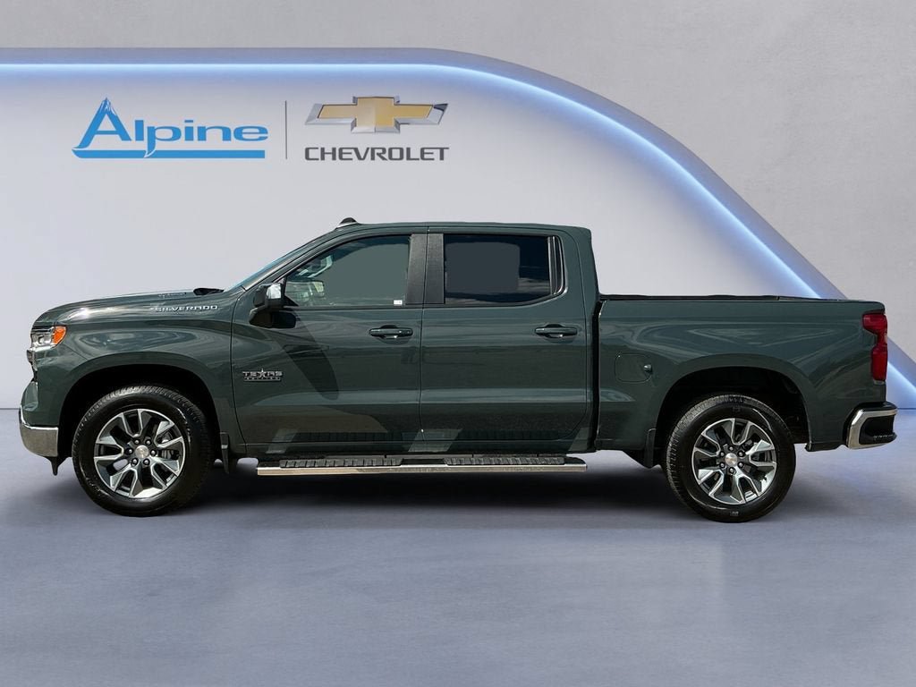 Certified 2026 Chevrolet Silverado 1500 LT RWD image 2