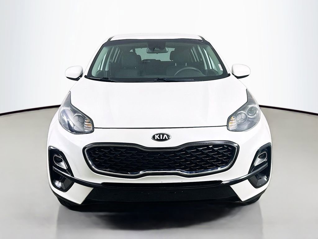 Used 2021 Kia Sportage LX AWD/4WD video 2