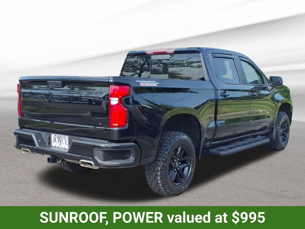 Certified 2022 Chevrolet Silverado 1500 LT Trail Boss w/ Convenience Package II AWD/4WD image 6