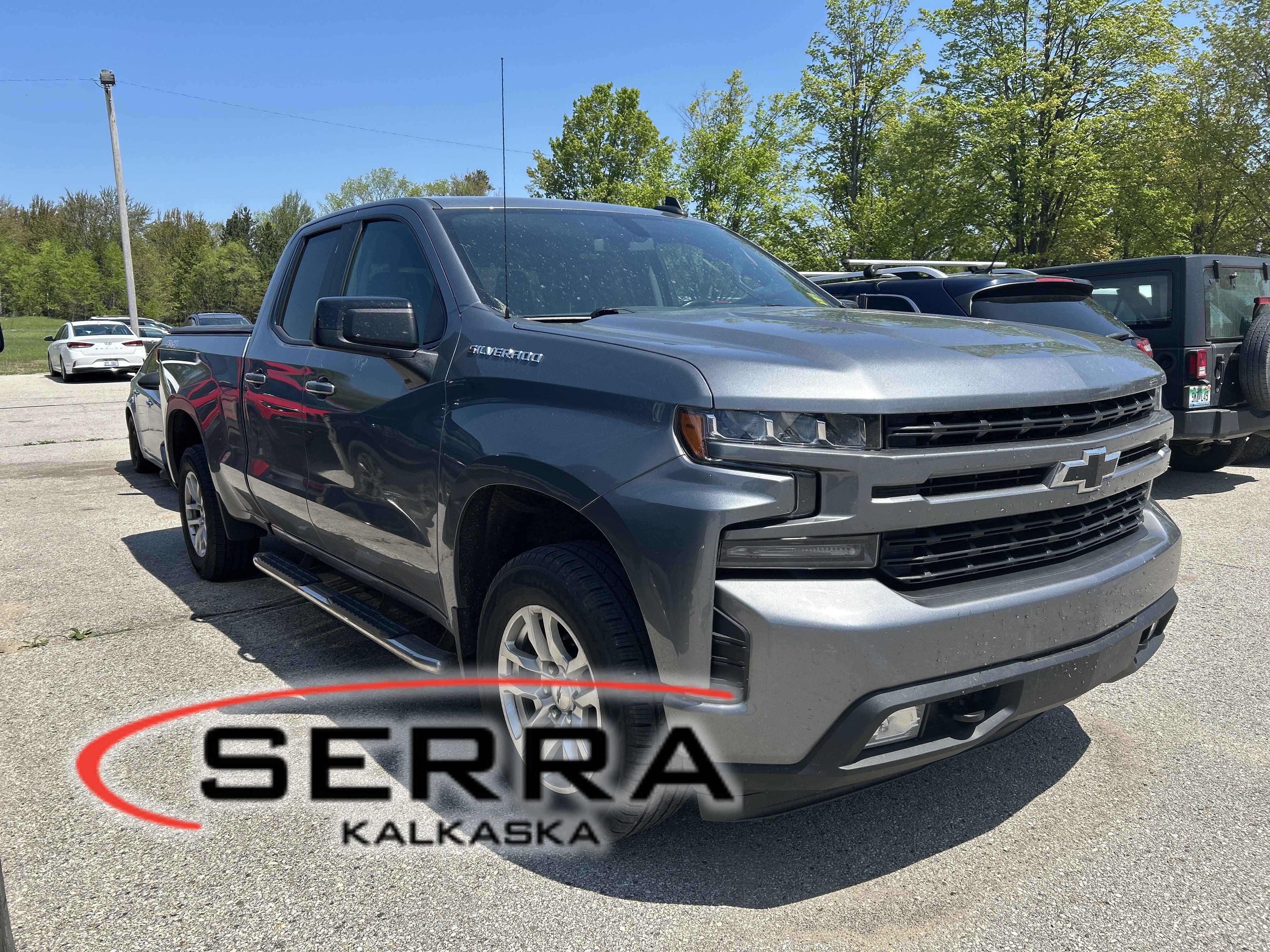 Used 2020 Chevrolet Silverado 1500 RST w/ All-Star Edition AWD/4WD image 1