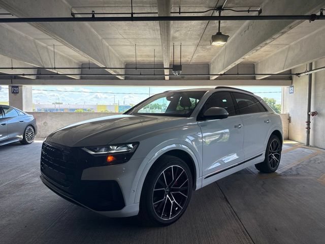 Used 2022 Audi Q8 Premium Plus w/ Premium Plus Package AWD/4WD image 7