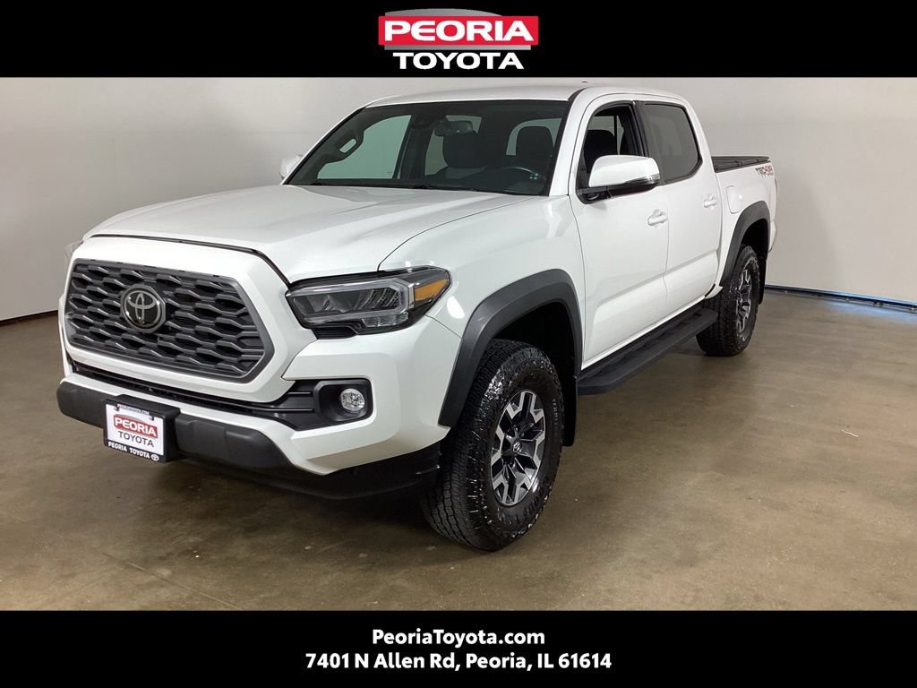 Used 2023 Toyota Tacoma TRD Off-Road