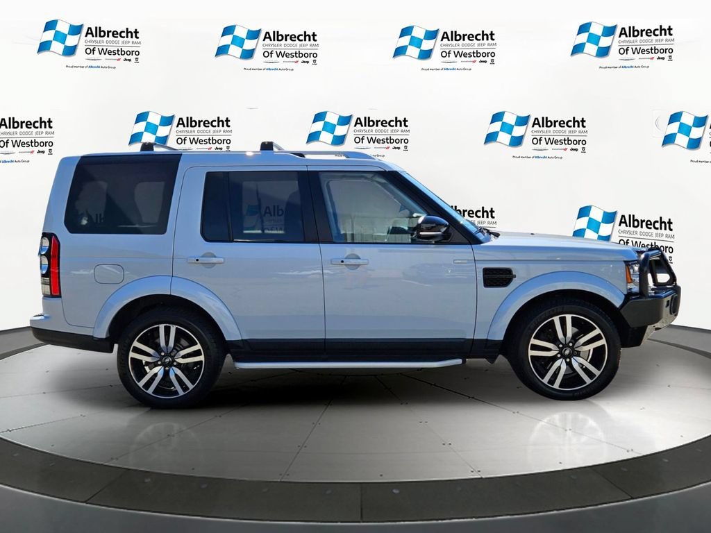 Used 2016 Land Rover LR4 HSE LUX AWD/4WD image 6