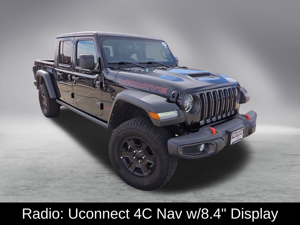 Certified 2022 Jeep Gladiator Mojave w/ LED Lighting Group image 8
