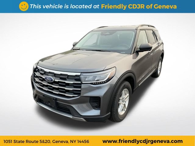 Used 2025 Ford Explorer Active