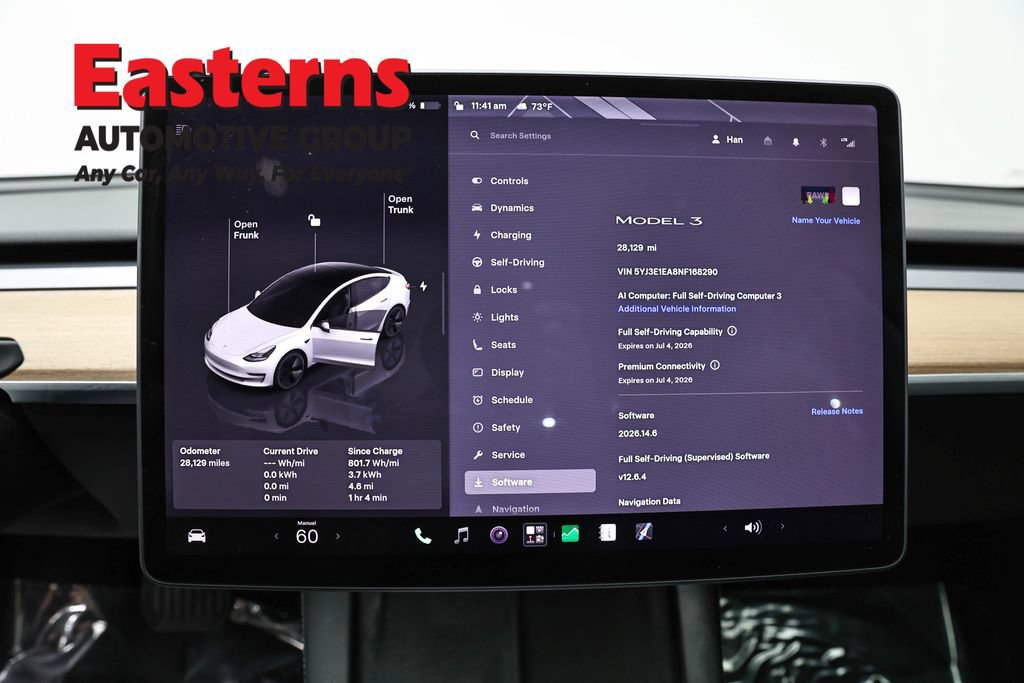 Used 2022 Tesla Model 3 RWD image 12
