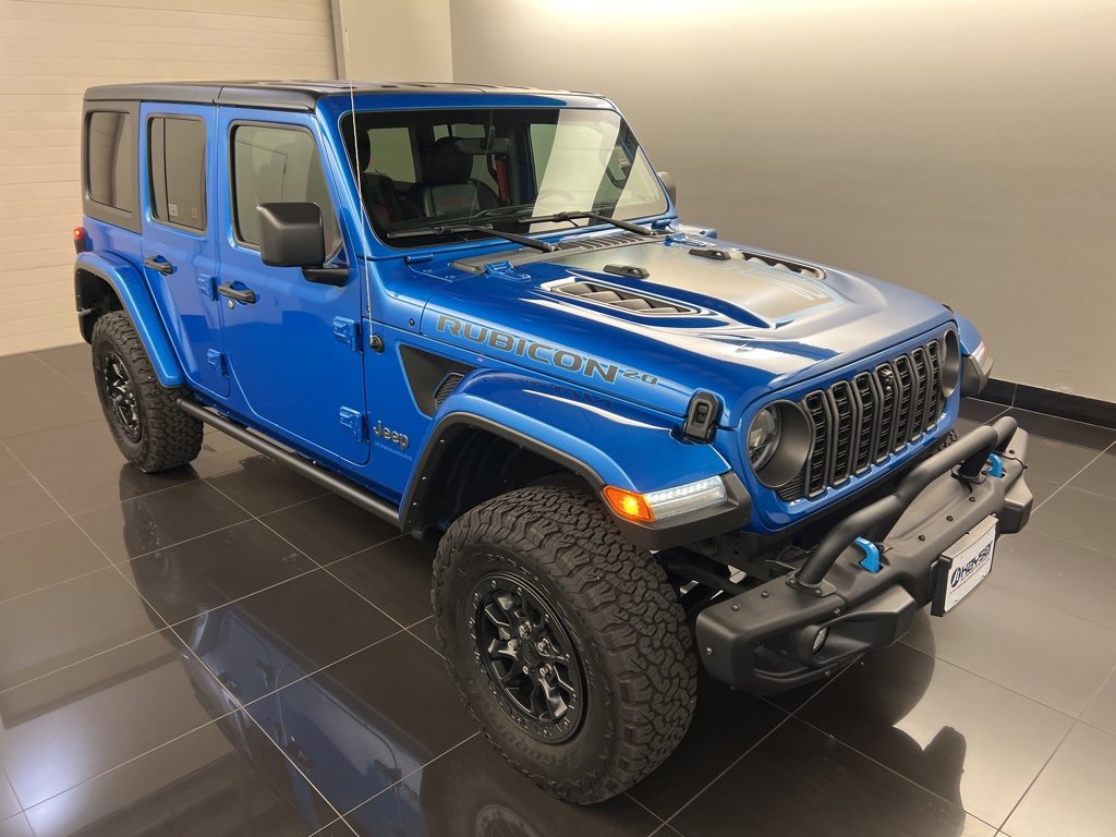 Used 2023 Jeep Wrangler Unlimited Rubicon 4xe