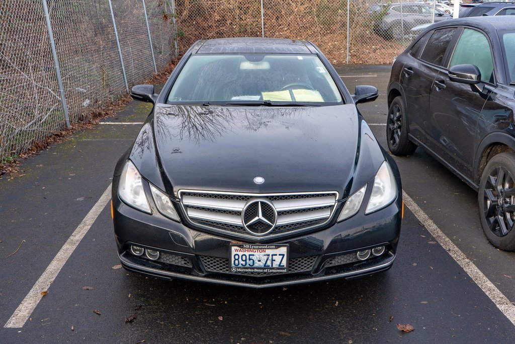 Used 2010 Mercedes-Benz E 350 Coupe image 2
