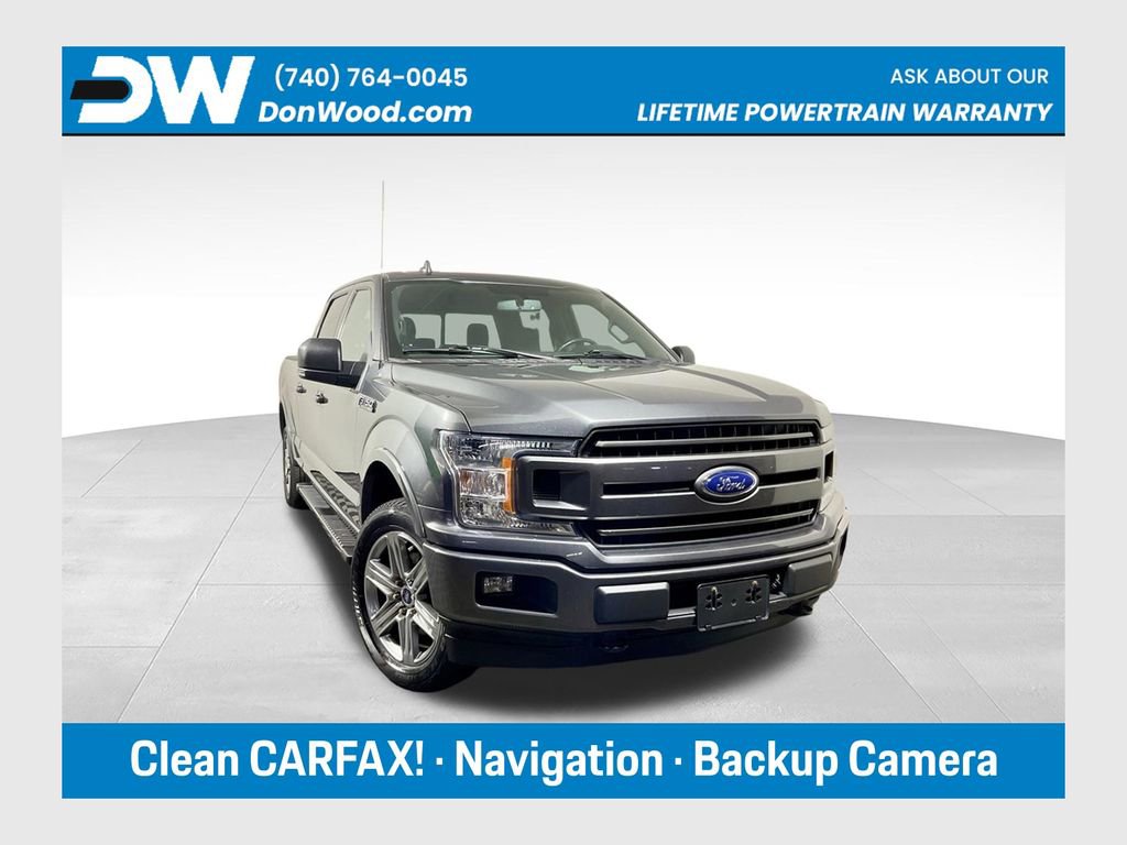 Used 2018 Ford F150 XLT w/ Equipment Group 302A Luxury