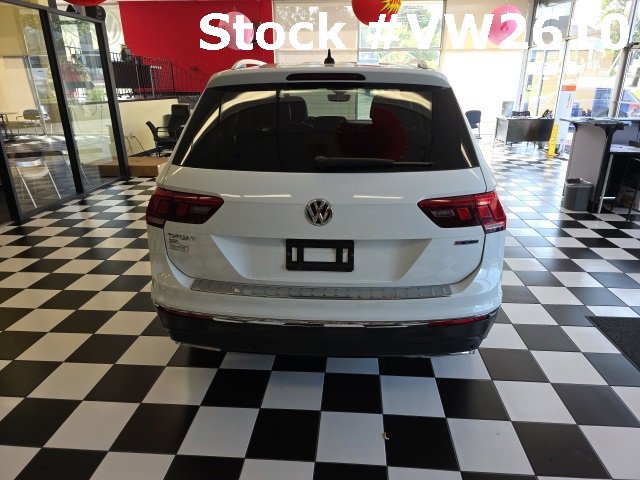 Certified 2021 Volkswagen Tiguan SEL image 5