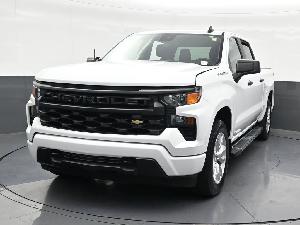 Used 2023 Chevrolet Silverado 1500 Custom RWD image 9