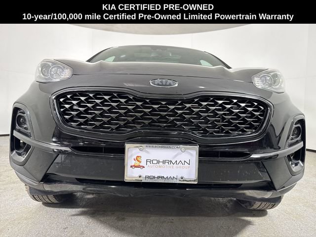 Certified 2022 Kia Sportage Nightfall Edition image 25