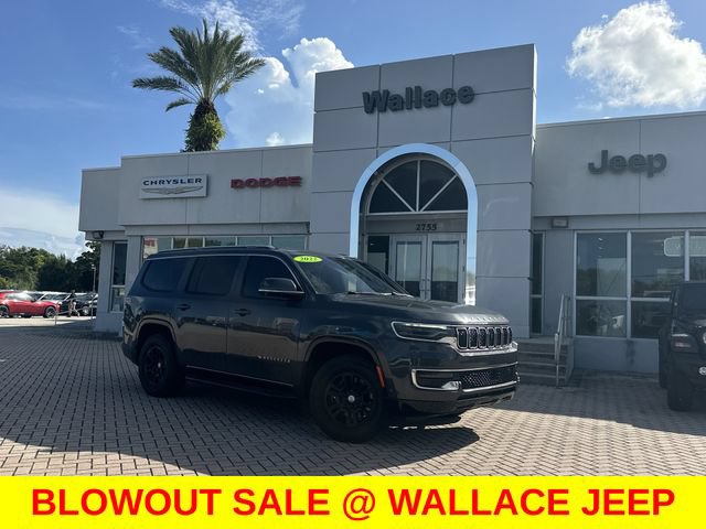 Certified 2022 Jeep Wagoneer Series I w/ Convenience Group I