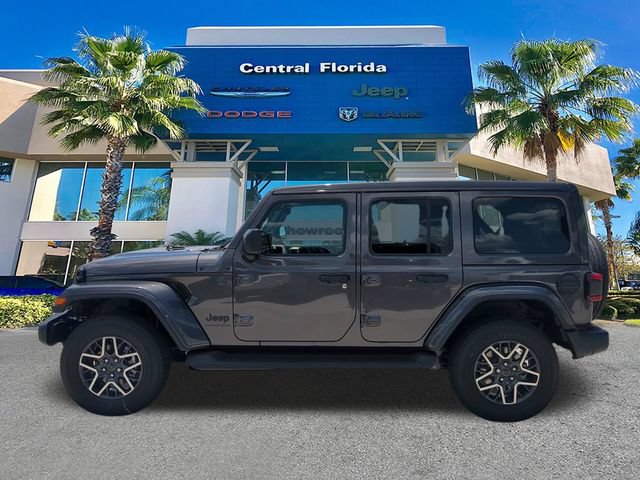 New 2026 Jeep Wrangler Unlimited Sahara AWD/4WD image 8