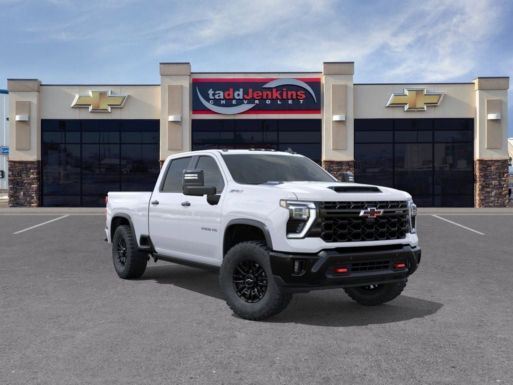 New 2026 Chevrolet Silverado 2500 ZR2 AWD/4WD image 1