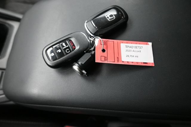 Certified 2023 Honda Accord EX image 9