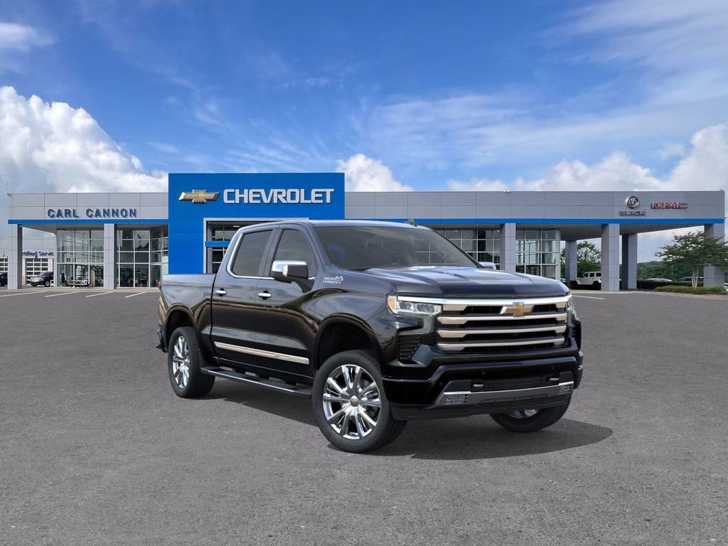 New 2025 Chevrolet Silverado 1500 High Country w/ High Country Premium Package
