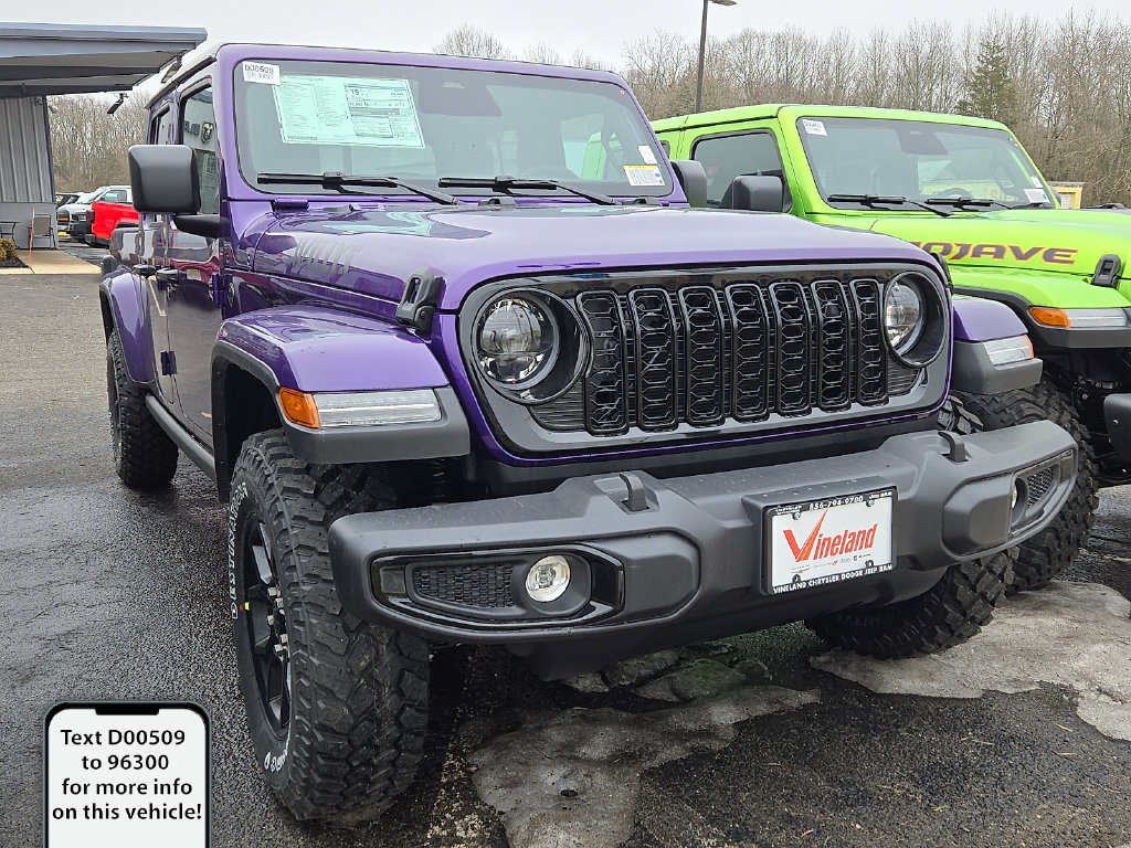 New 2026 Jeep Gladiator Sport AWD/4WD image 1