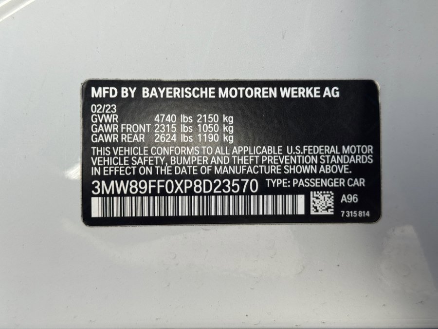 Used 2023 BMW 330i xDrive Sedan w/ Premium Package AWD/4WD image 72