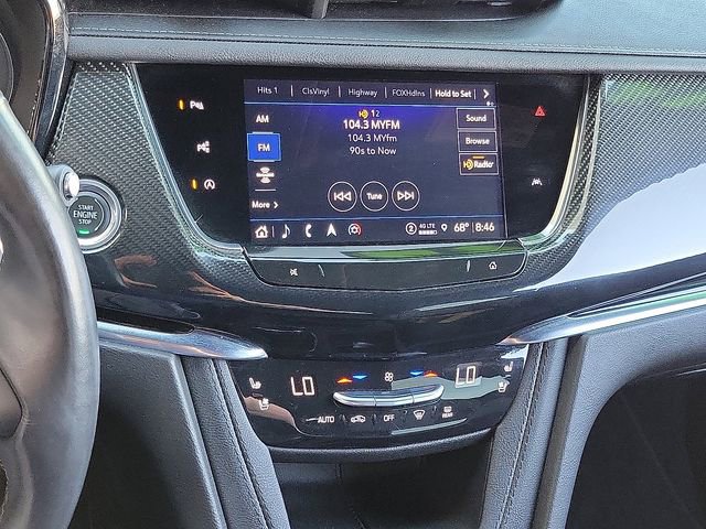 Certified 2023 Cadillac XT6 Sport w/ LPO, ONYX Package image 16