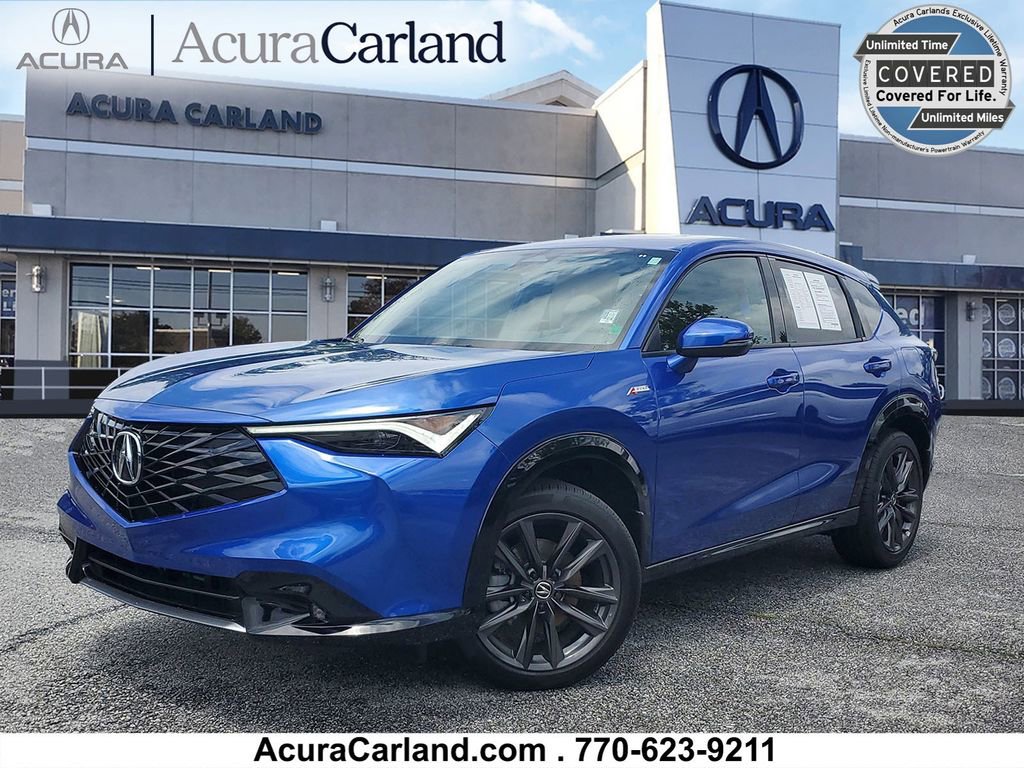Certified 2025 Acura ADX A-Spec