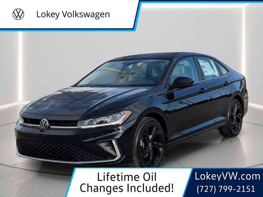 New 2026 Volkswagen Jetta SE