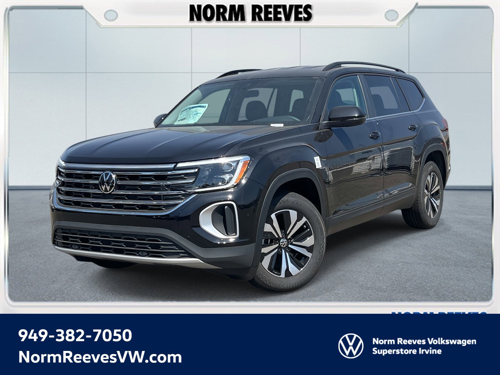 New 2026 Volkswagen Atlas SE image 1