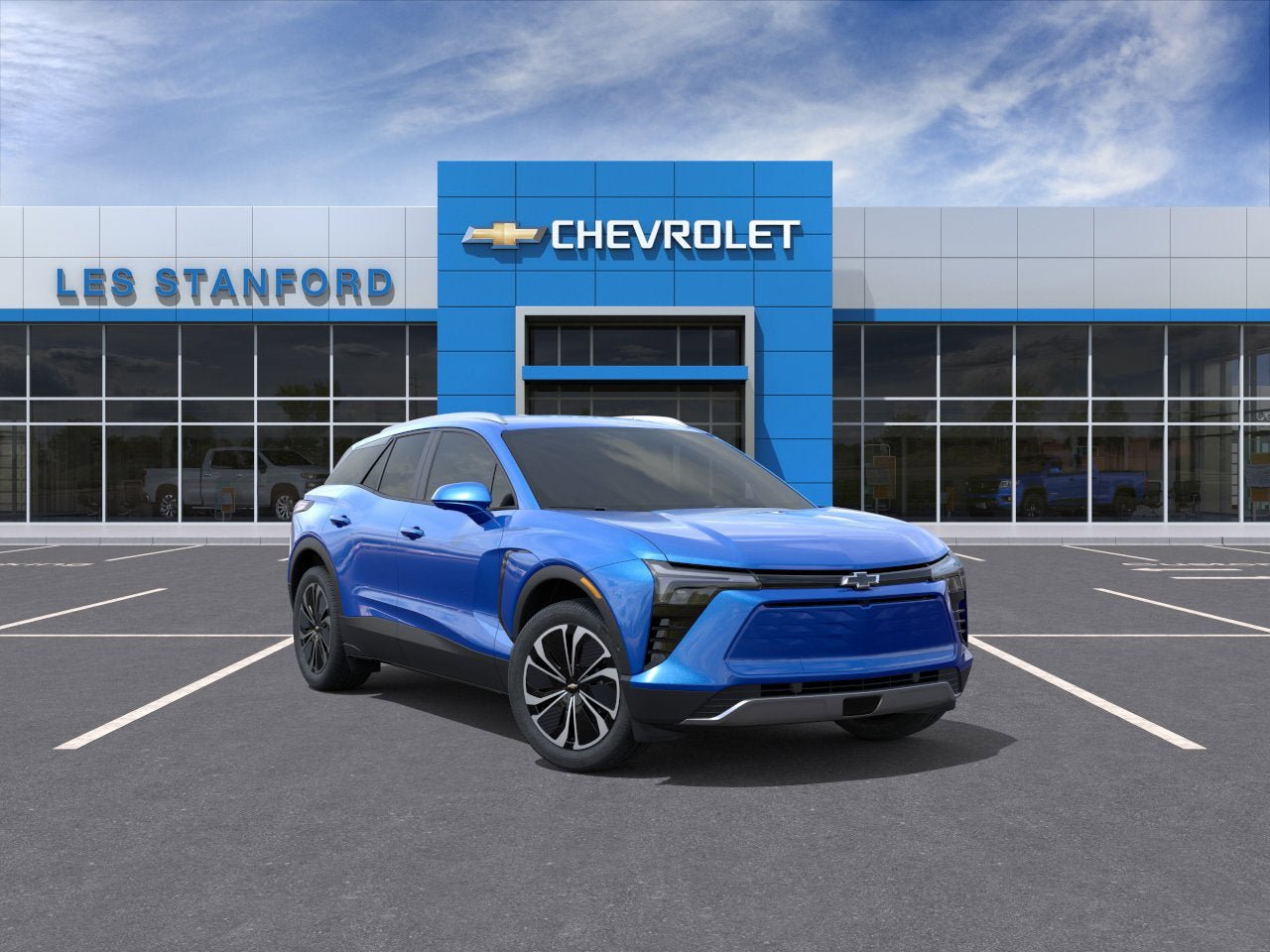 New 2026 Chevrolet Blazer EV LT