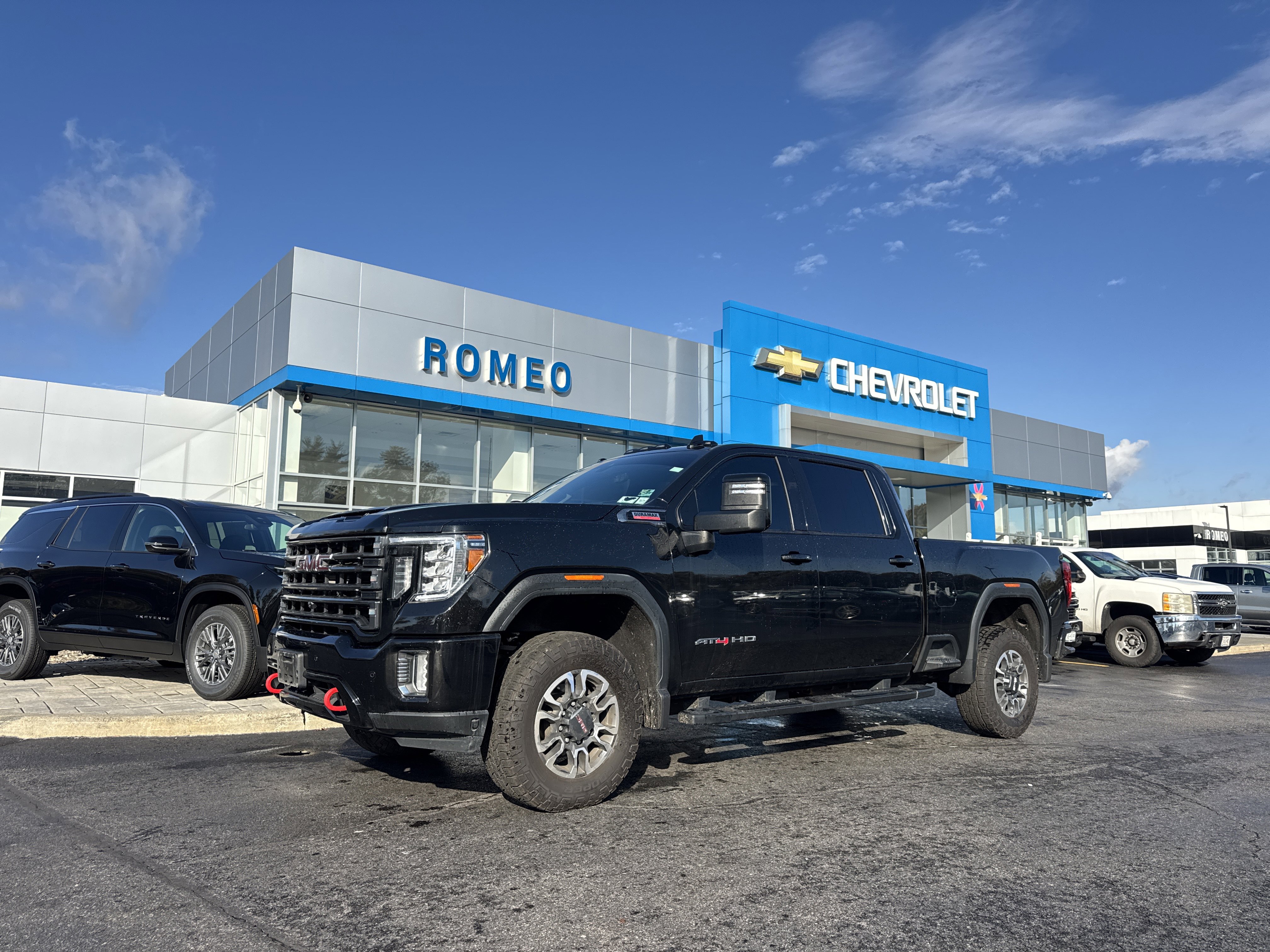 Used 2021 GMC Sierra 2500 AT4 w/ AT4 Preferred Package