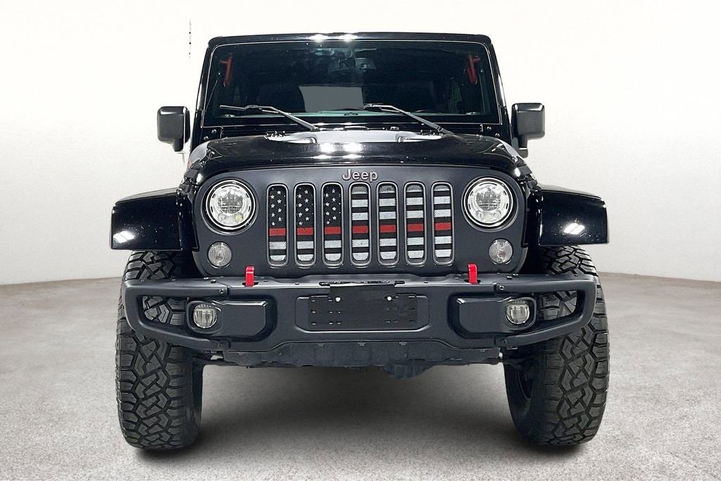 Used 2017 Jeep Wrangler Unlimited Rubicon image 5