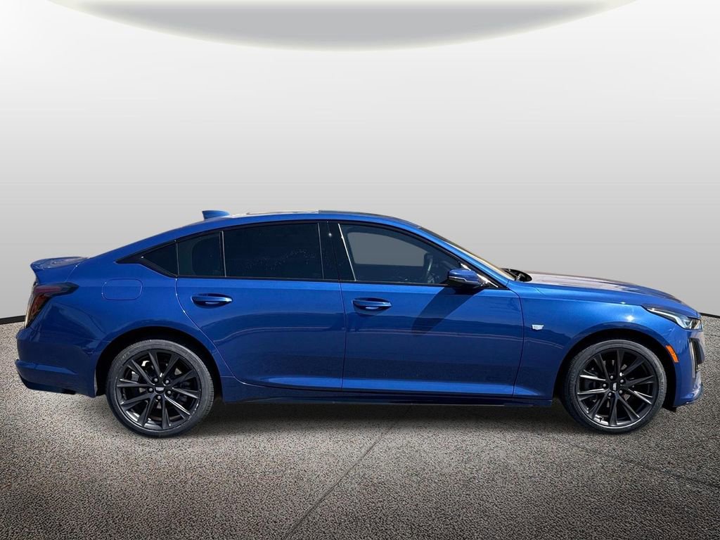 Certified 2023 Cadillac CT5 Sport AWD/4WD image 4