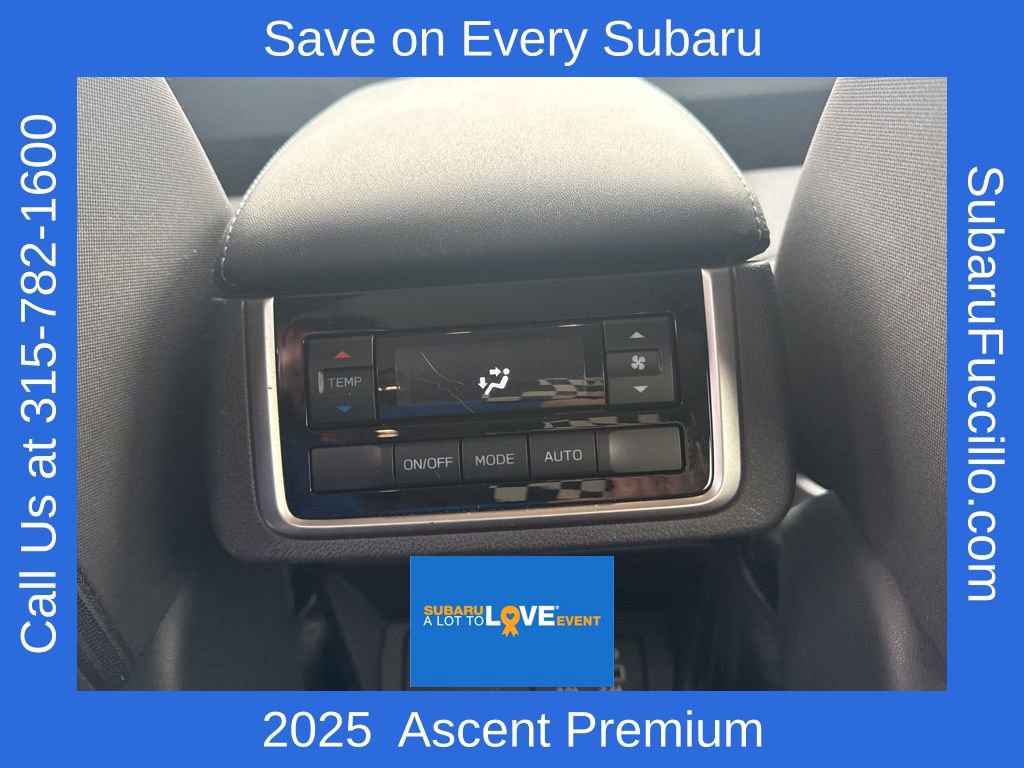 Used 2025 Subaru Ascent Premium image 28