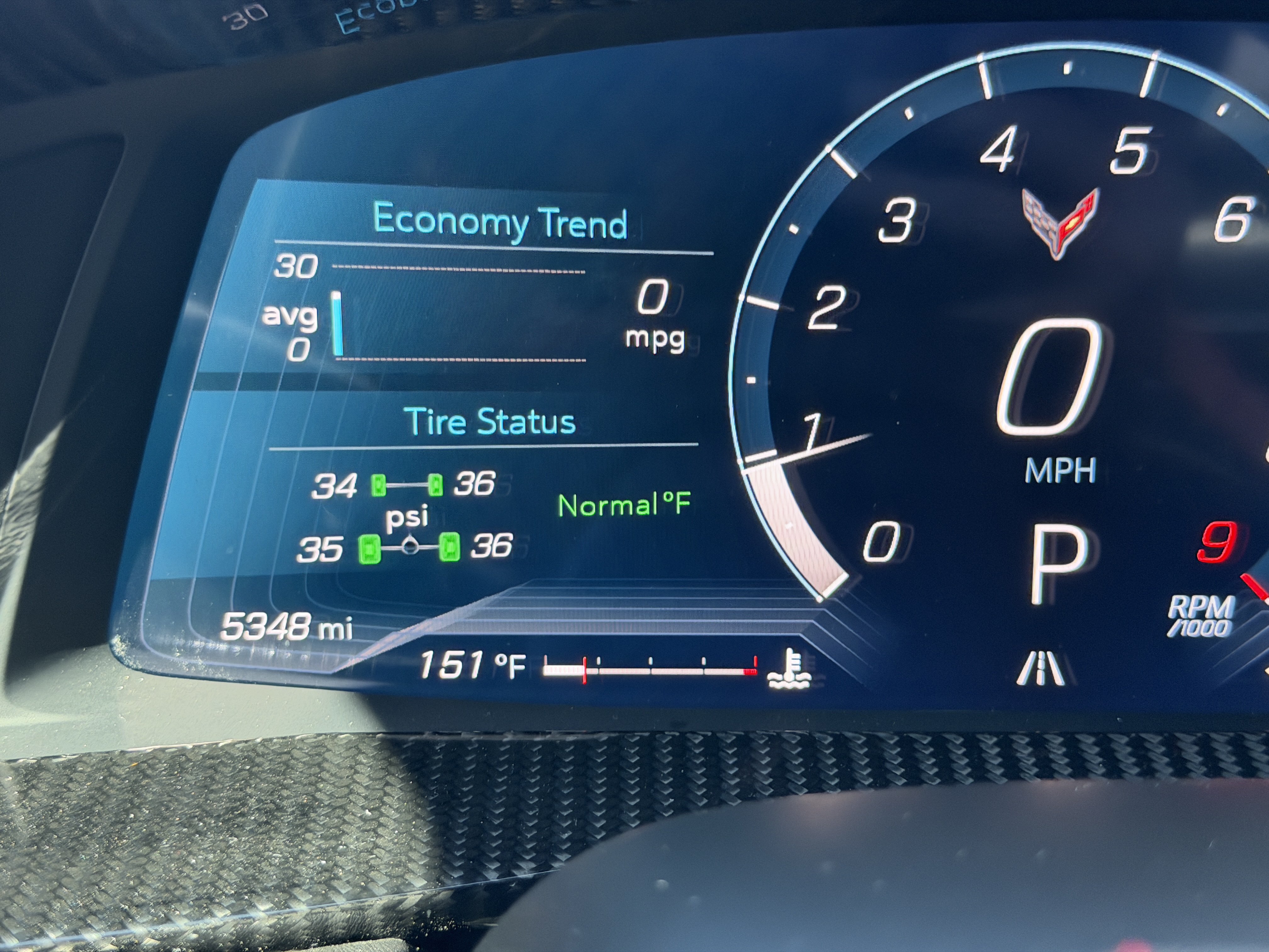 Used 2025 Chevrolet Corvette Z06 RWD image 33