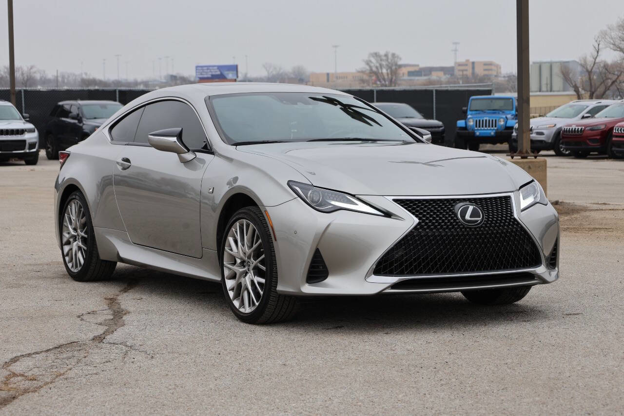 Used 2021 Lexus RC 300 AWD w/ Navigation Package image 4