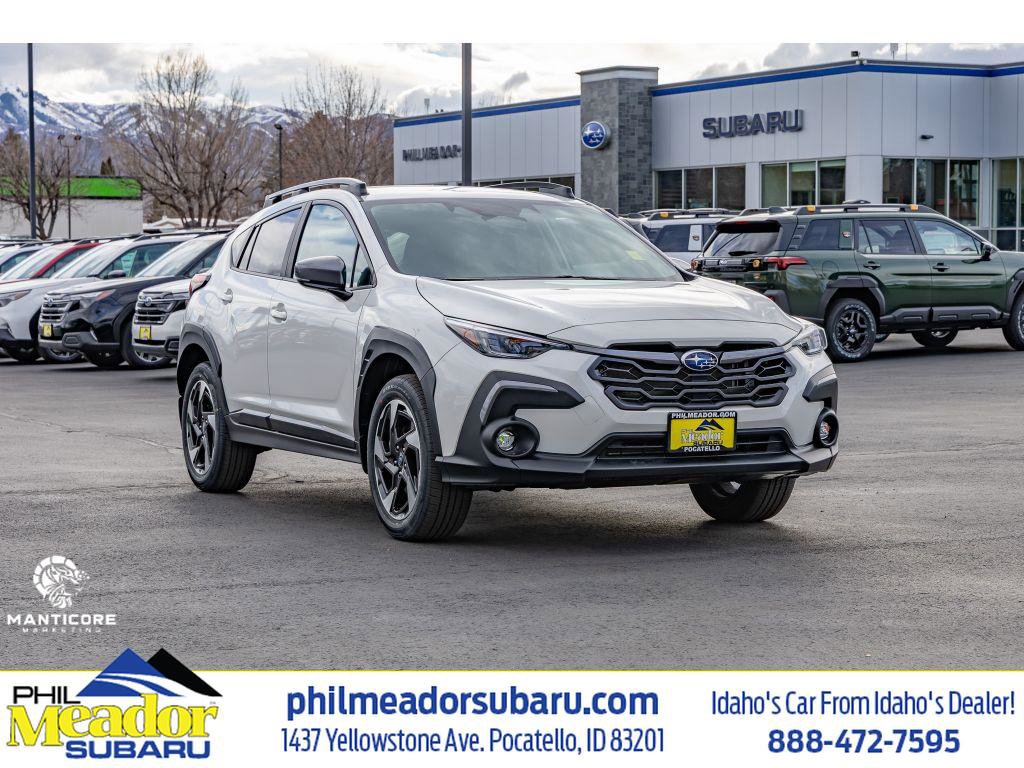 New 2026 Subaru Crosstrek 2.5i Limited w/ Crosstrek Mirror Package AWD/4WD image 1
