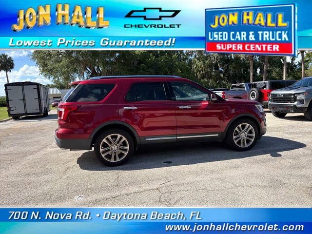 Used 2017 Ford Explorer Limited FWD image 14