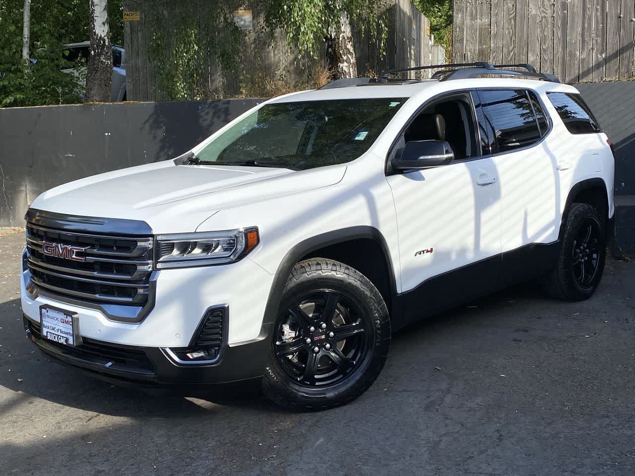 Used 2021 GMC Acadia AT4 w/ Trailering Package AWD/4WD image 1