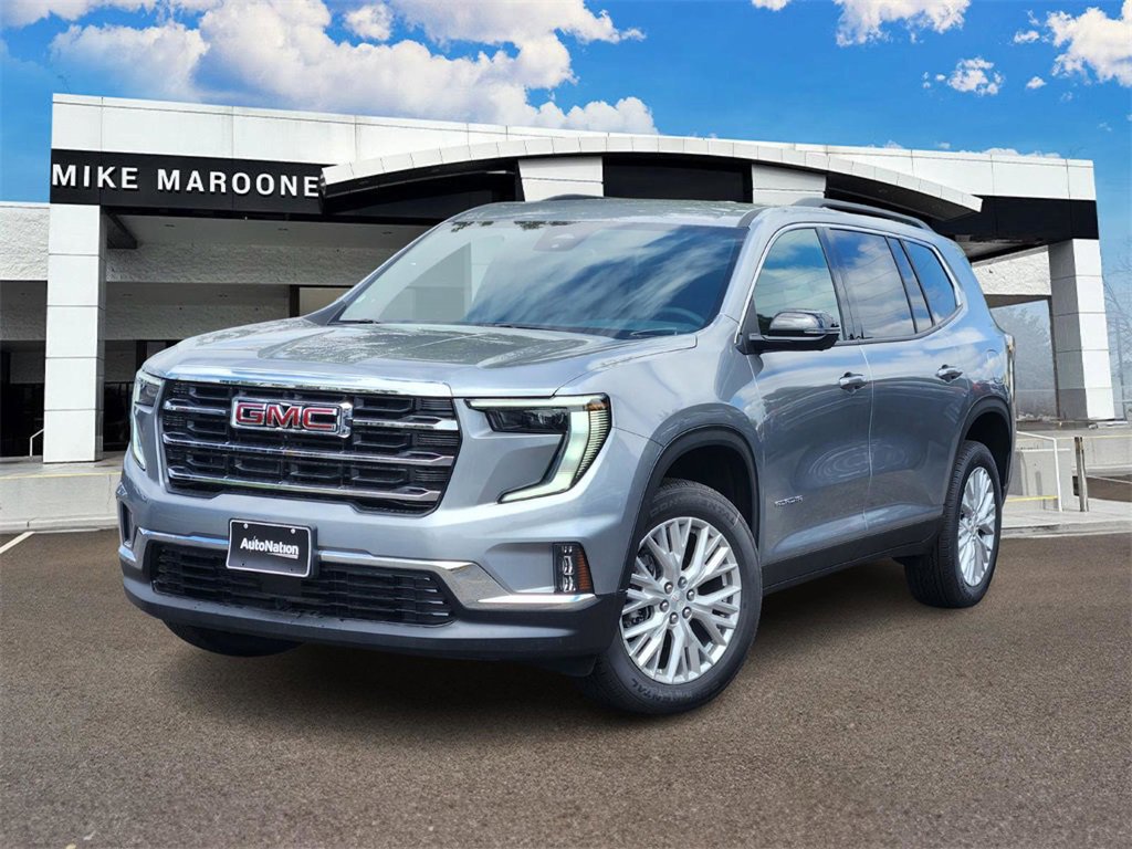 New 2025 GMC Acadia Elevation w/ Elevation Premium Package
