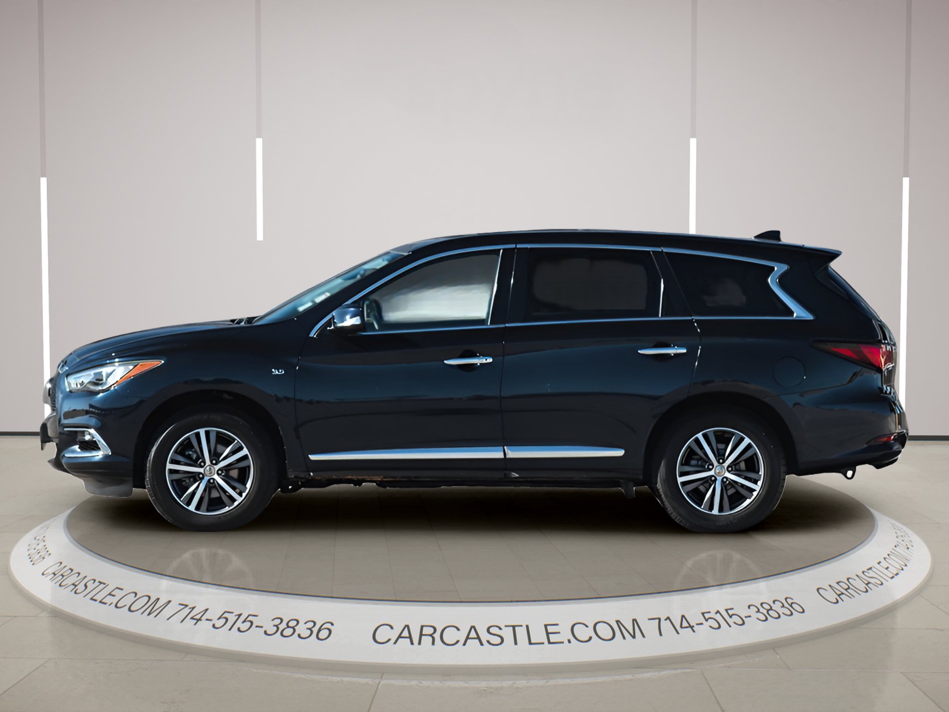 Used 2020 INFINITI QX60 Pure FWD image 8
