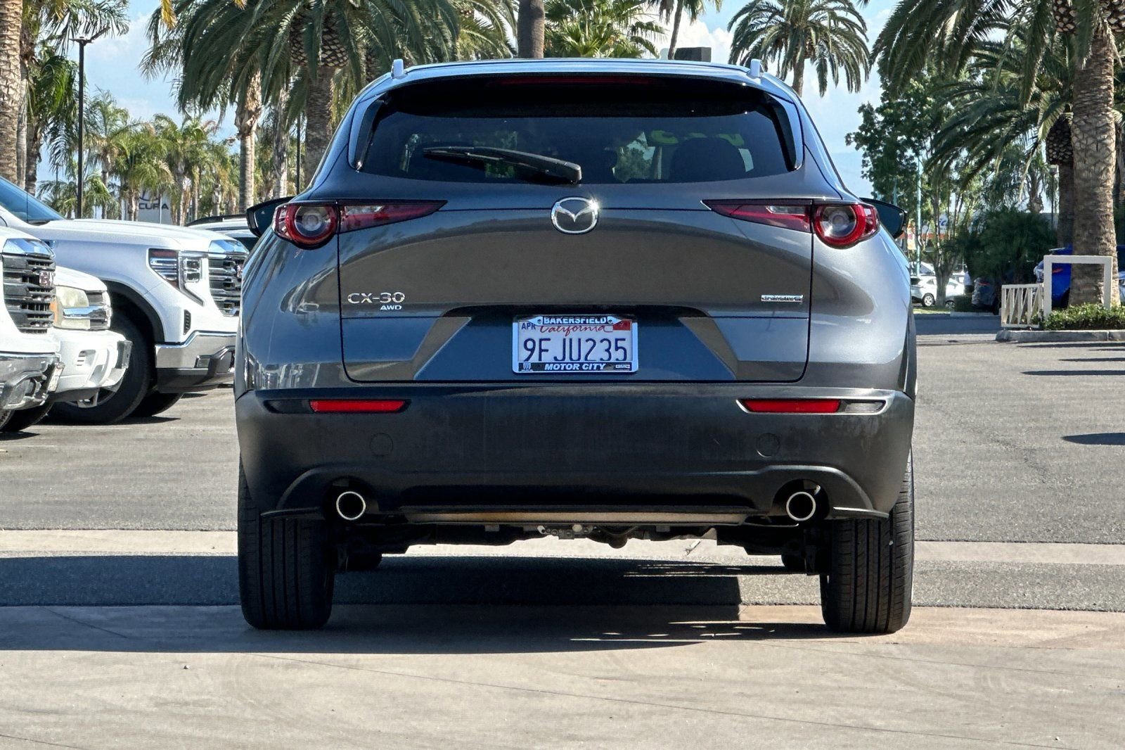 Used 2023 MAZDA CX-30 AWD 2.5 S w/ Premium Package image 5